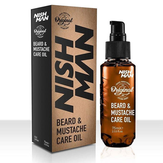 NISHMAN BEARD & MUSTACHE CARE