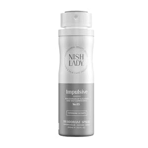 NISHLADY DEODORANT SPRAY No.05 Impulsive