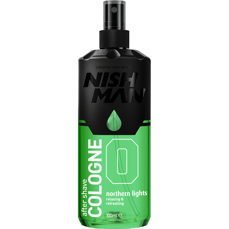NISHMAN AFTERSHAVE COLOGNES- CREAM & COLOGNES