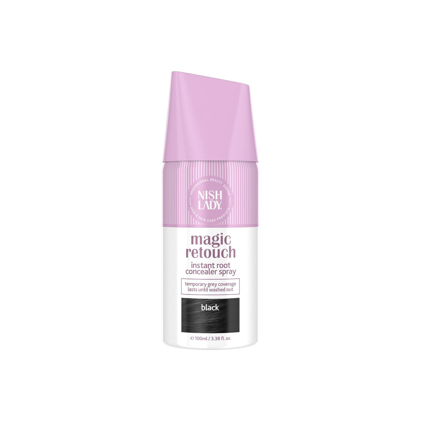 Nishlady Magic Retouch Hair Color Spray 3.38 Fl Oz (Pack of 1)