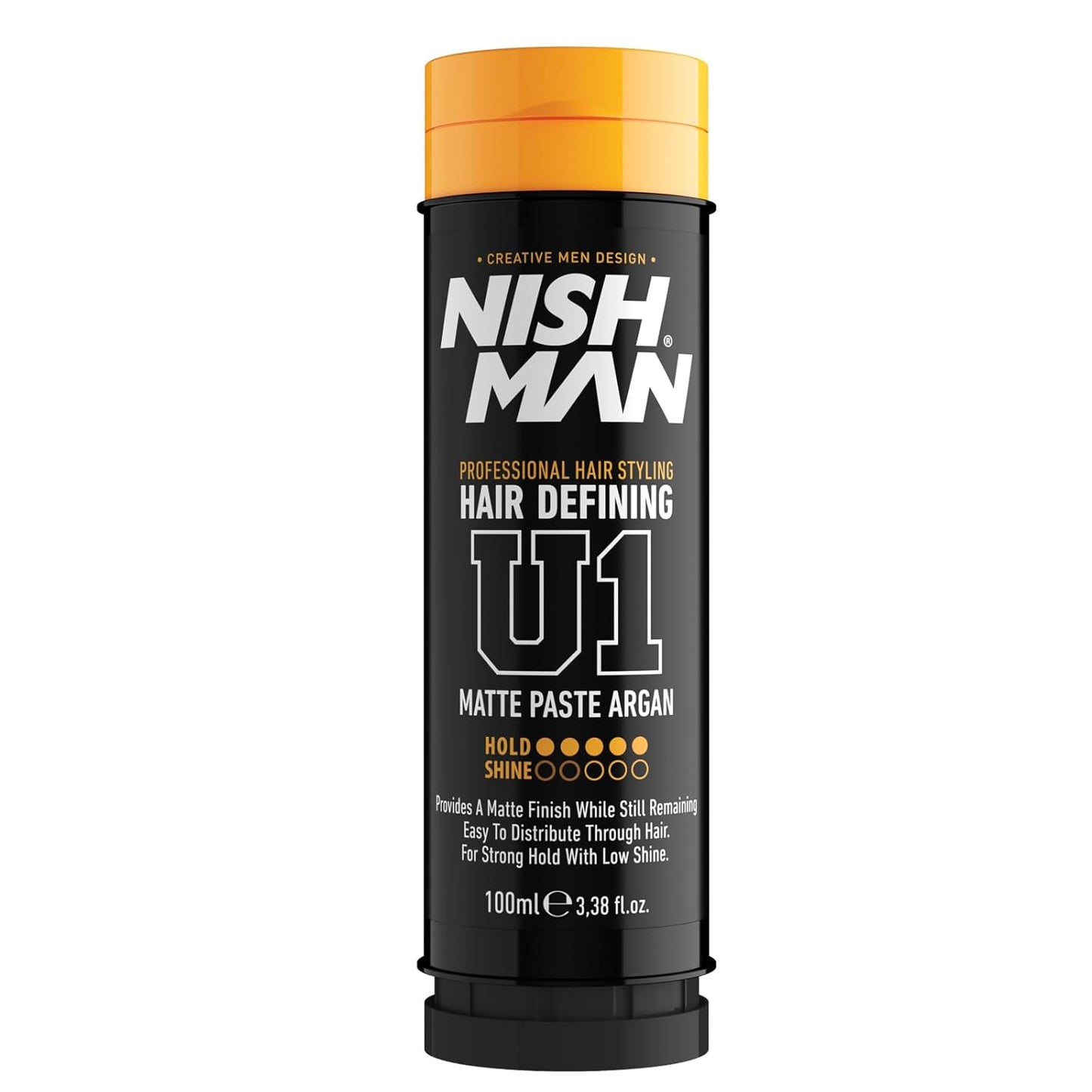 Nishman Hair Defining Matte Paste U1 ARGAN 100ml / 3.4fl.oz