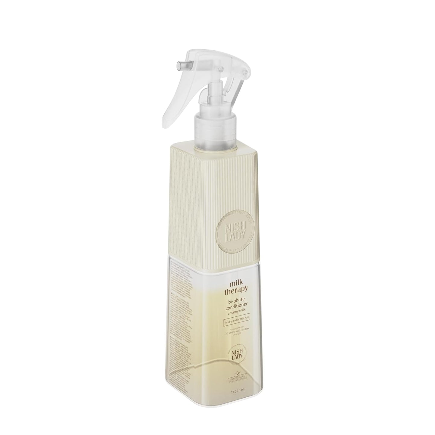 Nishlady Milk Therapy Bi-Phase Conditioner CREAMY MILK 386ml / 13fl.oz