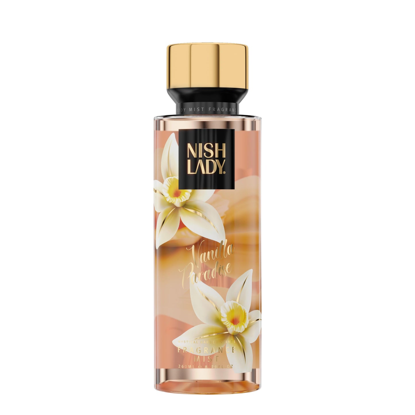 NISHLADY FRAGRANCE MISTS & DEODORANT SPRAYS