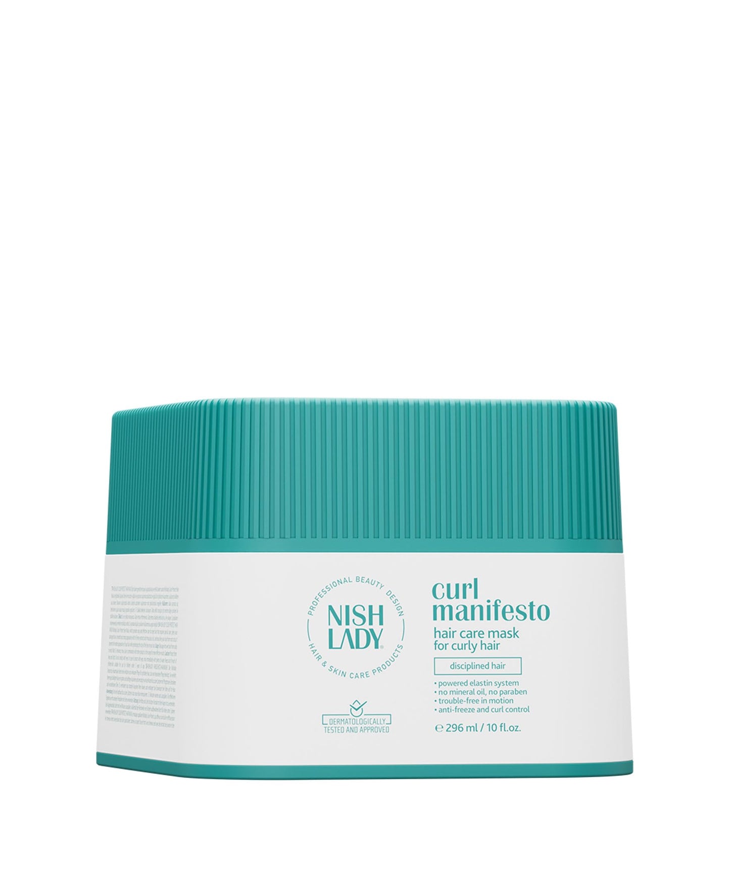 Nishlady Curl Manifesto Hair Mask 275ml / 9.3fl.oz