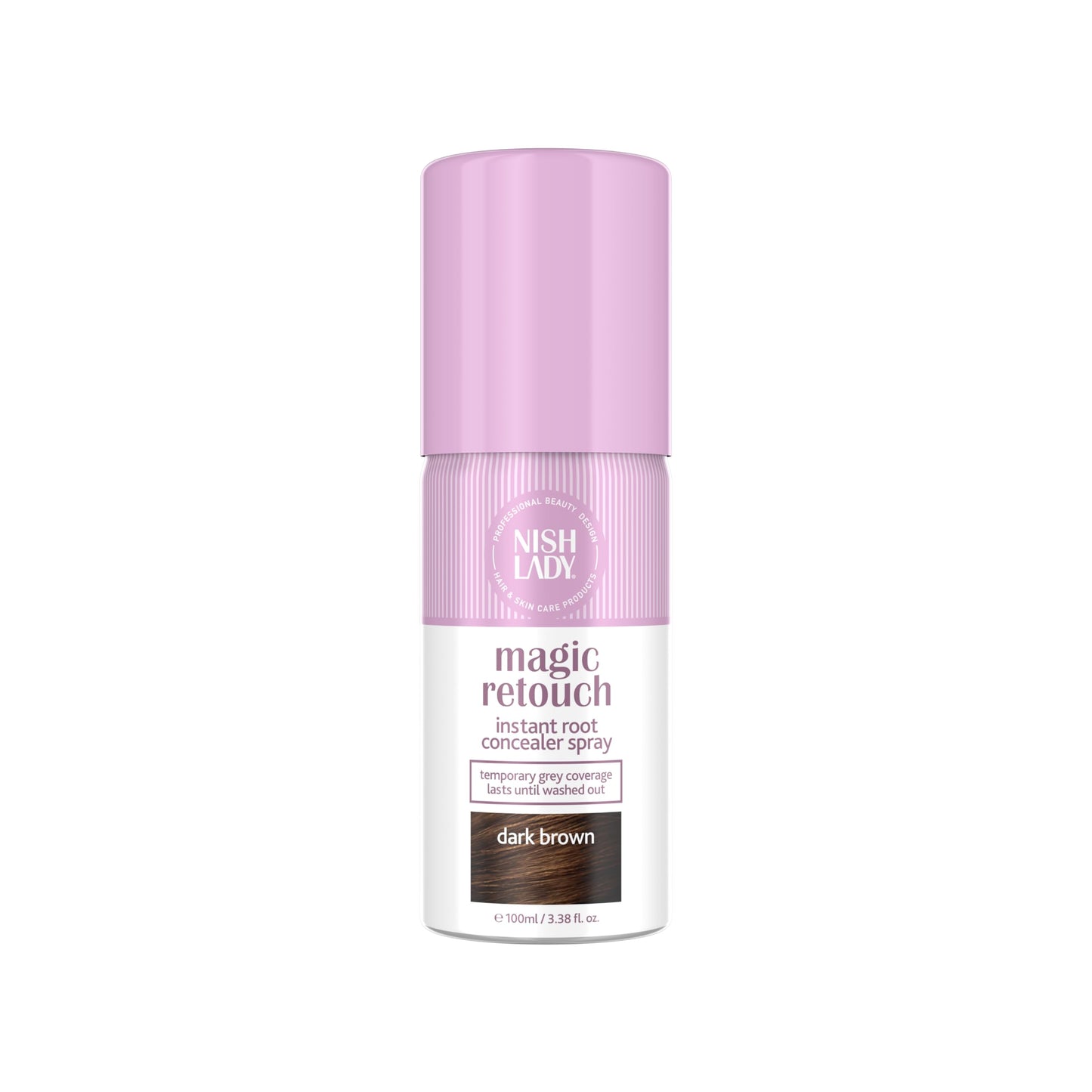 Nishlady Magic Retouch Hair Color Spray 3.38 Fl Oz (Pack of 1)