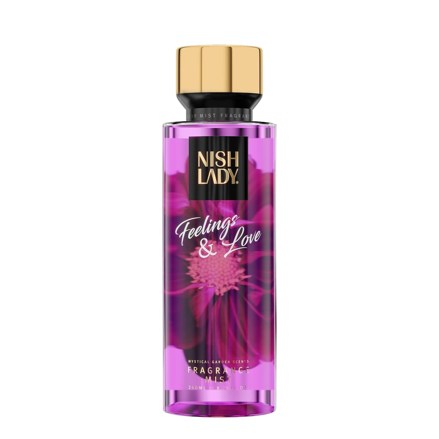 NISHLADY FRAGRANCE MISTS & DEODORANT SPRAYS