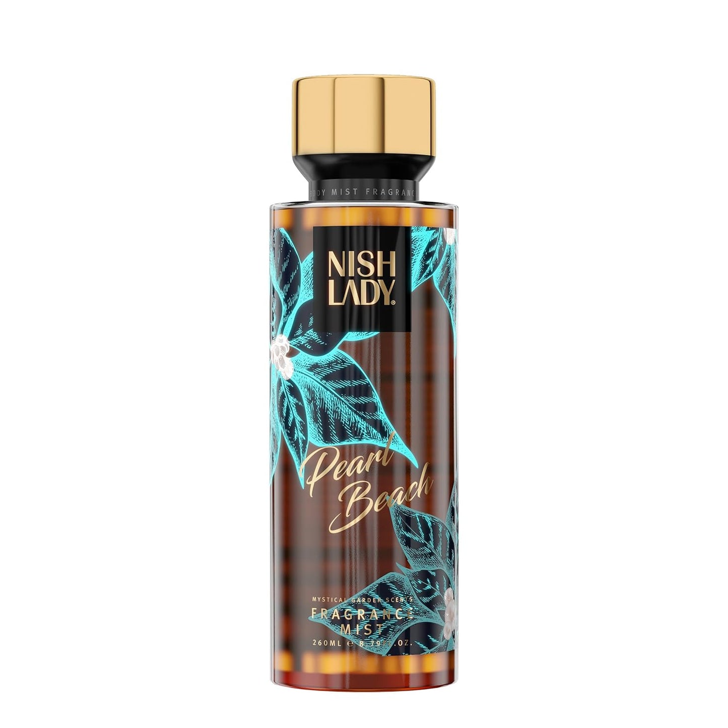 NISHLADY FRAGRANCE MISTS & DEODORANT SPRAYS