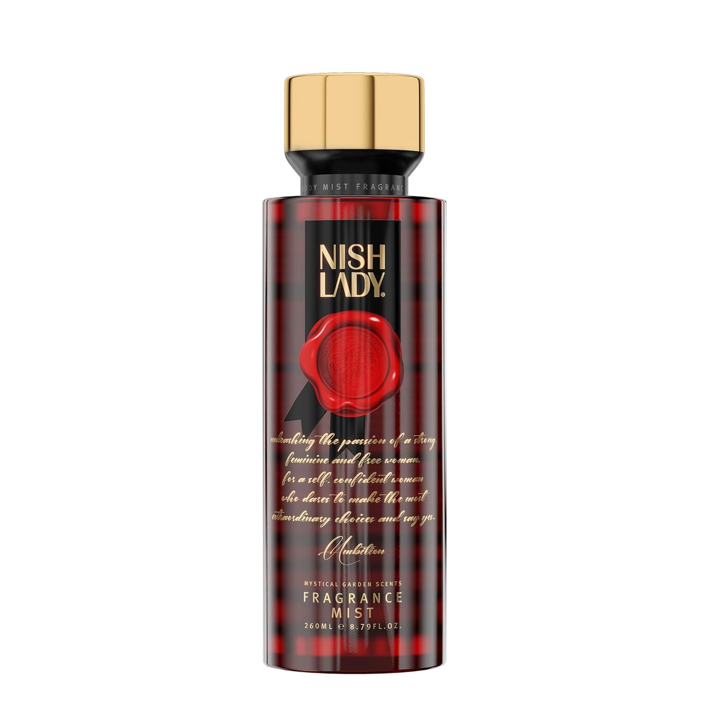 NISHLADY FRAGRANCE MISTS & DEODORANT SPRAYS