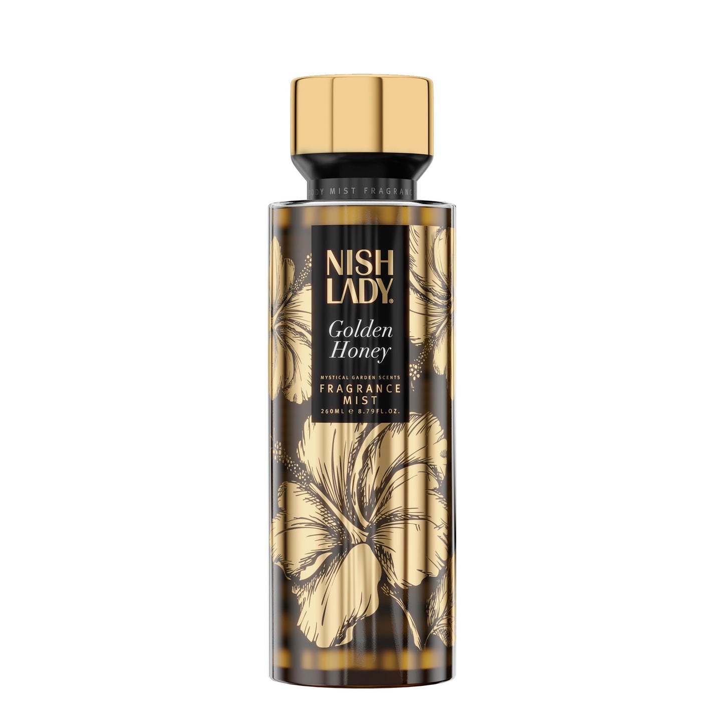 NISHLADY FRAGRANCE MISTS & DEODORANT SPRAYS