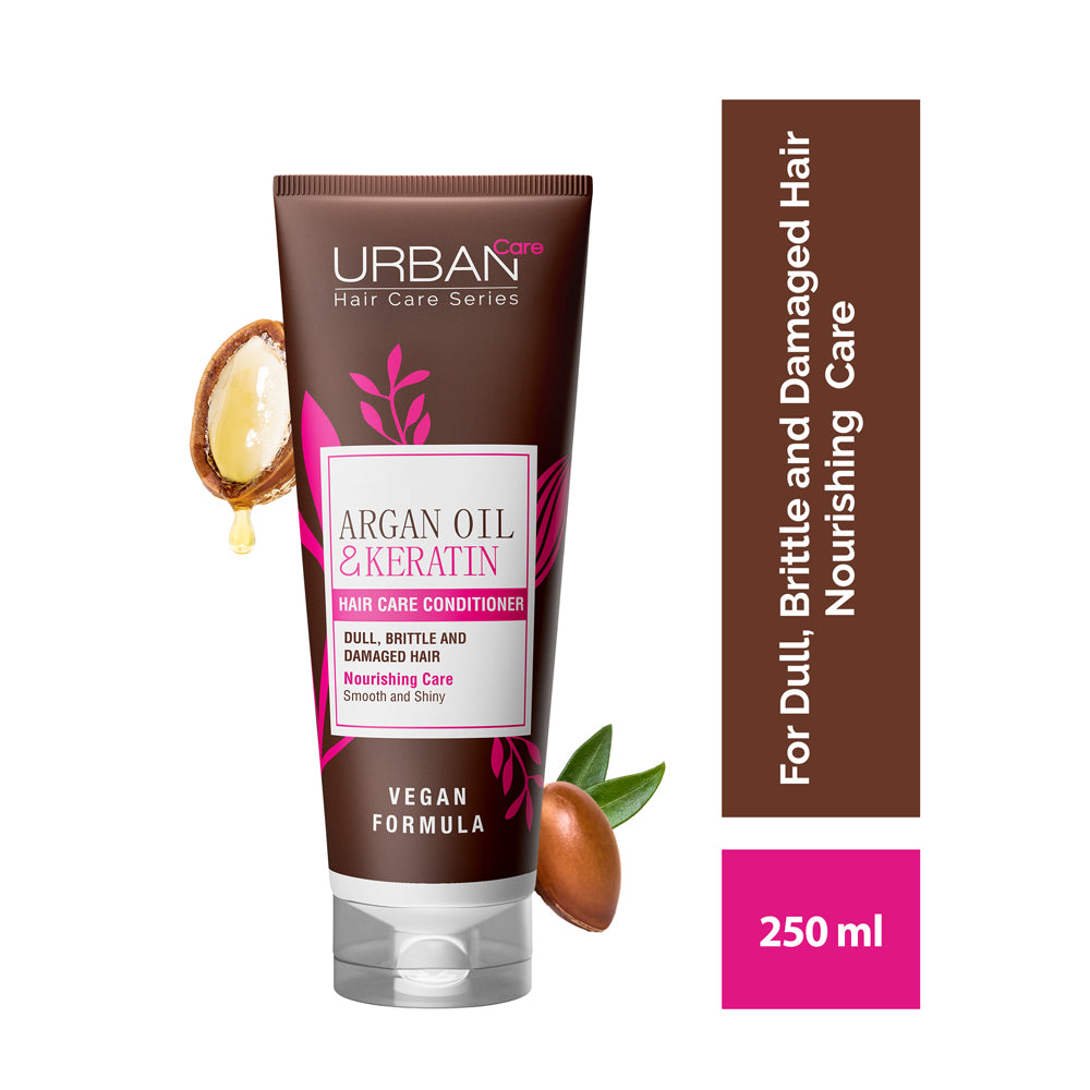URBAN CARE ARGAN OIL & KERATIN ANTI-BREAKAGE SERIES