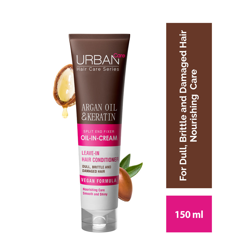 URBAN CARE ARGAN OIL & KERATIN ANTI-BREAKAGE SERIES