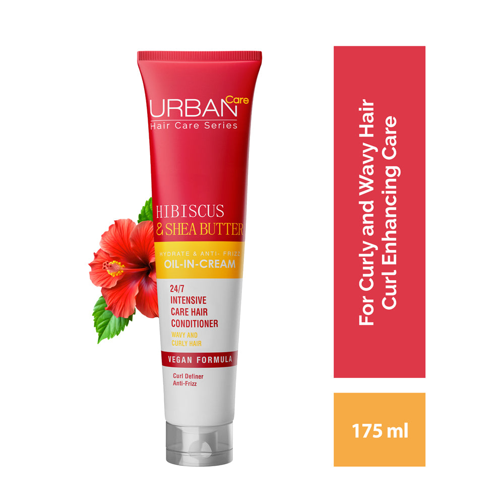 URBAN CARE TWISTED CURLS HIBISCUS & SHEA BUTTER SERIES