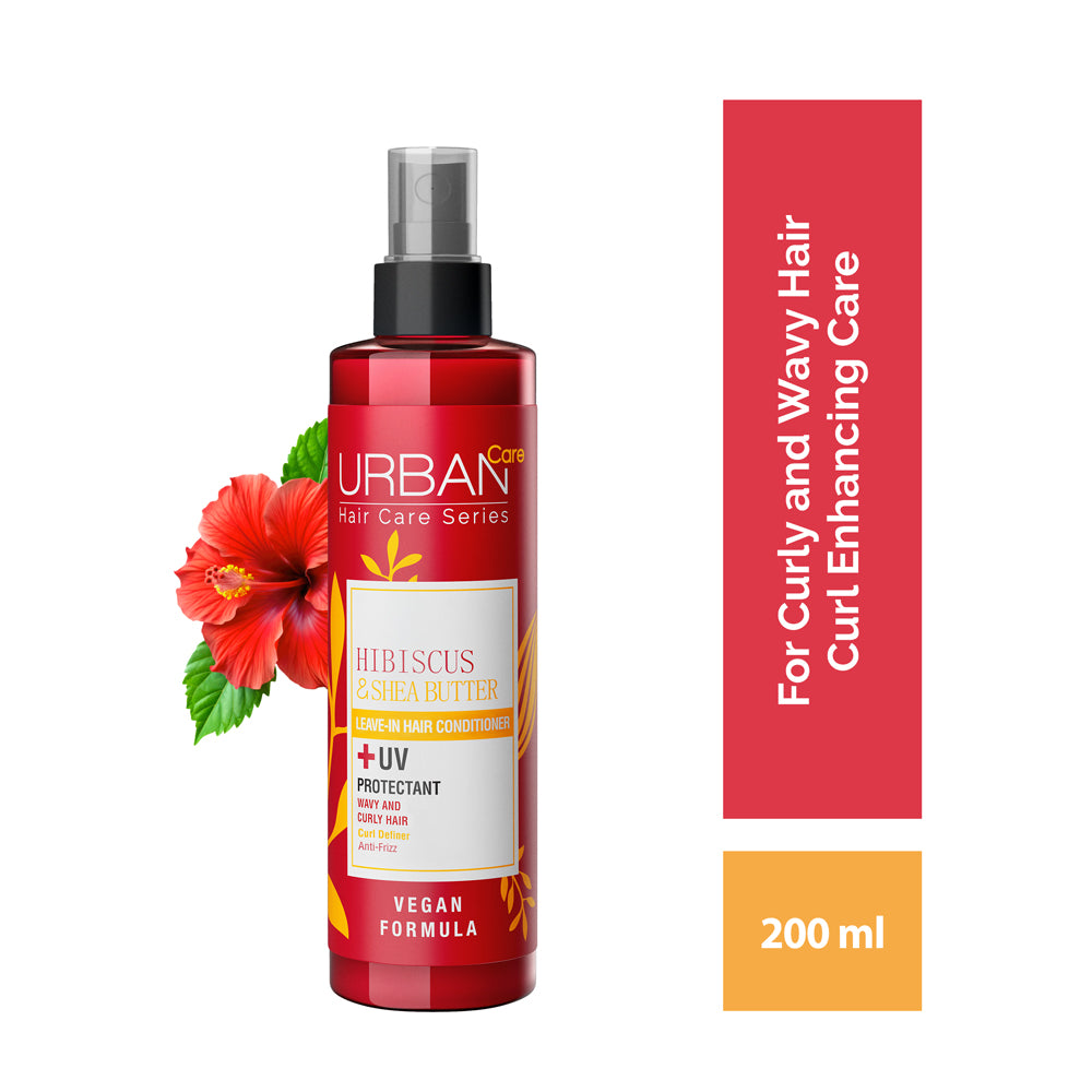 URBAN CARE TWISTED CURLS HIBISCUS & SHEA BUTTER SERIES