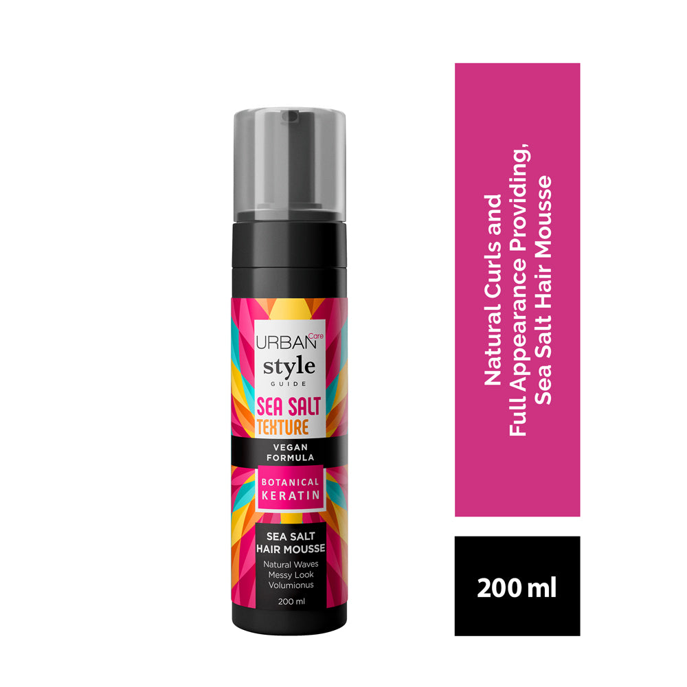 URBAN CARE STYLE GUIDE HAIR STYLING SERIES