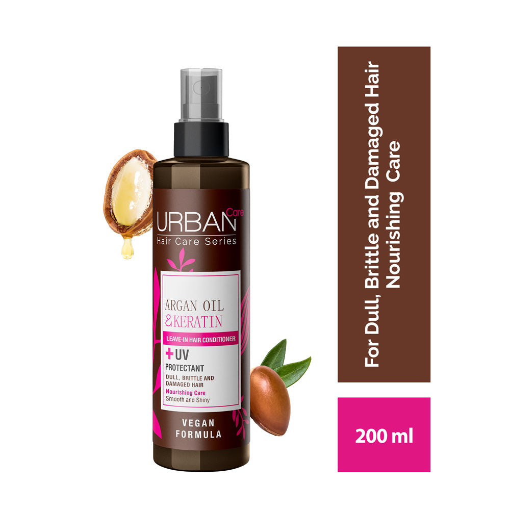 URBAN CARE ARGAN OIL & KERATIN ANTI-BREAKAGE SERIES