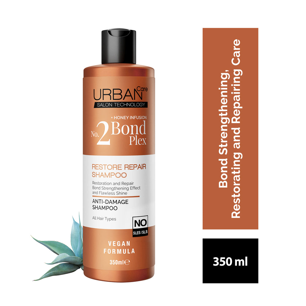 URBAN CARE BOND PLEX RESTORE REPAIR SERIES NO:2 SHAMPOO