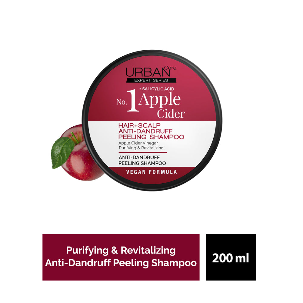 URBAN CARE APPLE CIDER ANTI-DANDRUFF SERIES