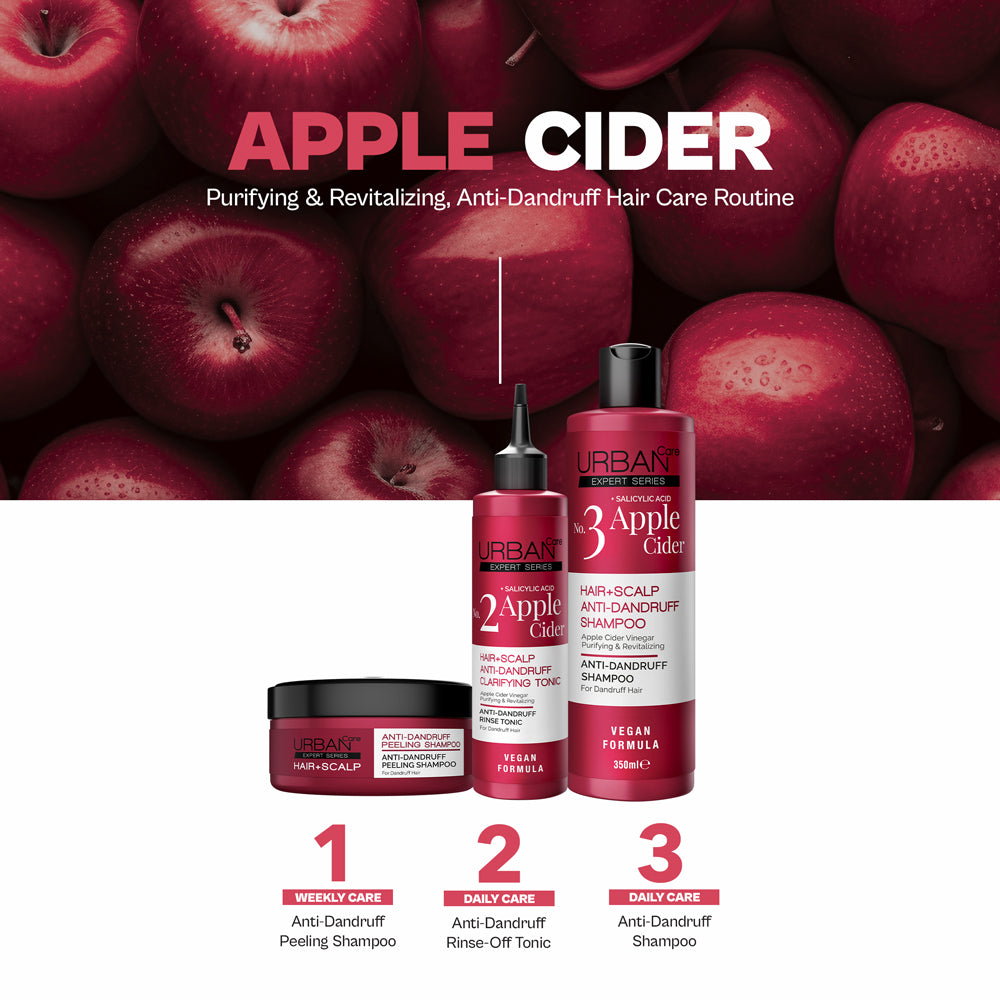 URBAN CARE APPLE CIDER ANTI-DANDRUFF SERIES