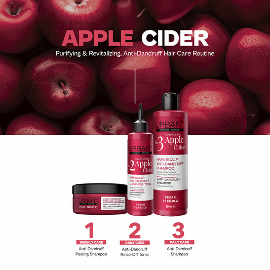 URBAN CARE APPLE CIDER ANTI-DANDRUFF SERIES
