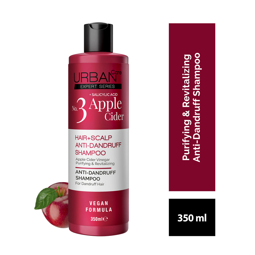 URBAN CARE APPLE CIDER ANTI-DANDRUFF SERIES