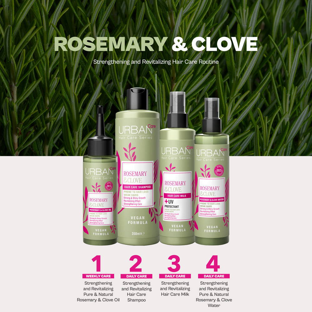 URBAN CARE ROSEMARY & CLOVE STRENGTHENING SERIES
