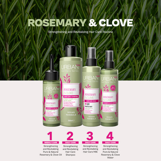 URBAN CARE ROSEMARY & CLOVE STRENGTHENING SERIES