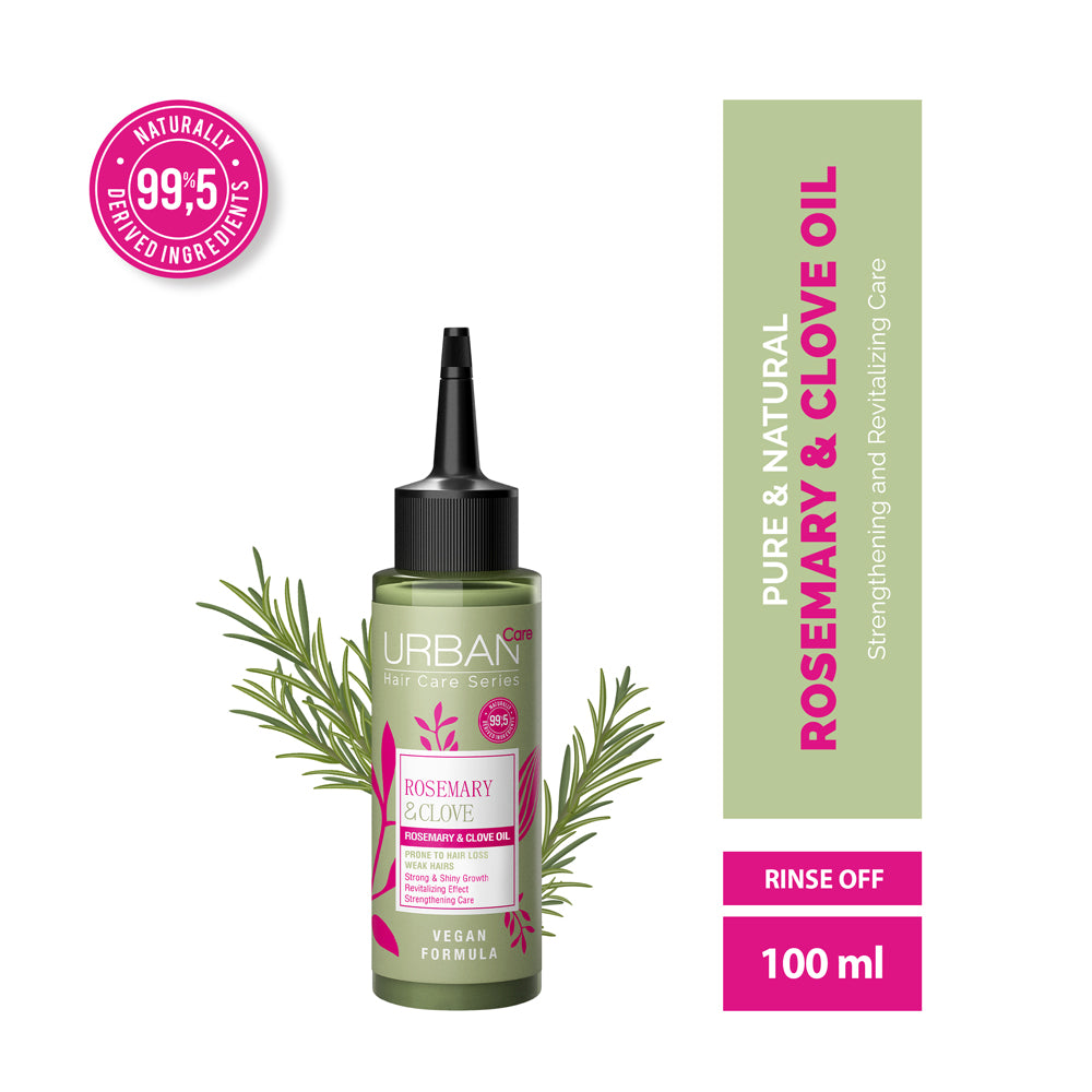 URBAN CARE ROSEMARY & CLOVE STRENGTHENING SERIES