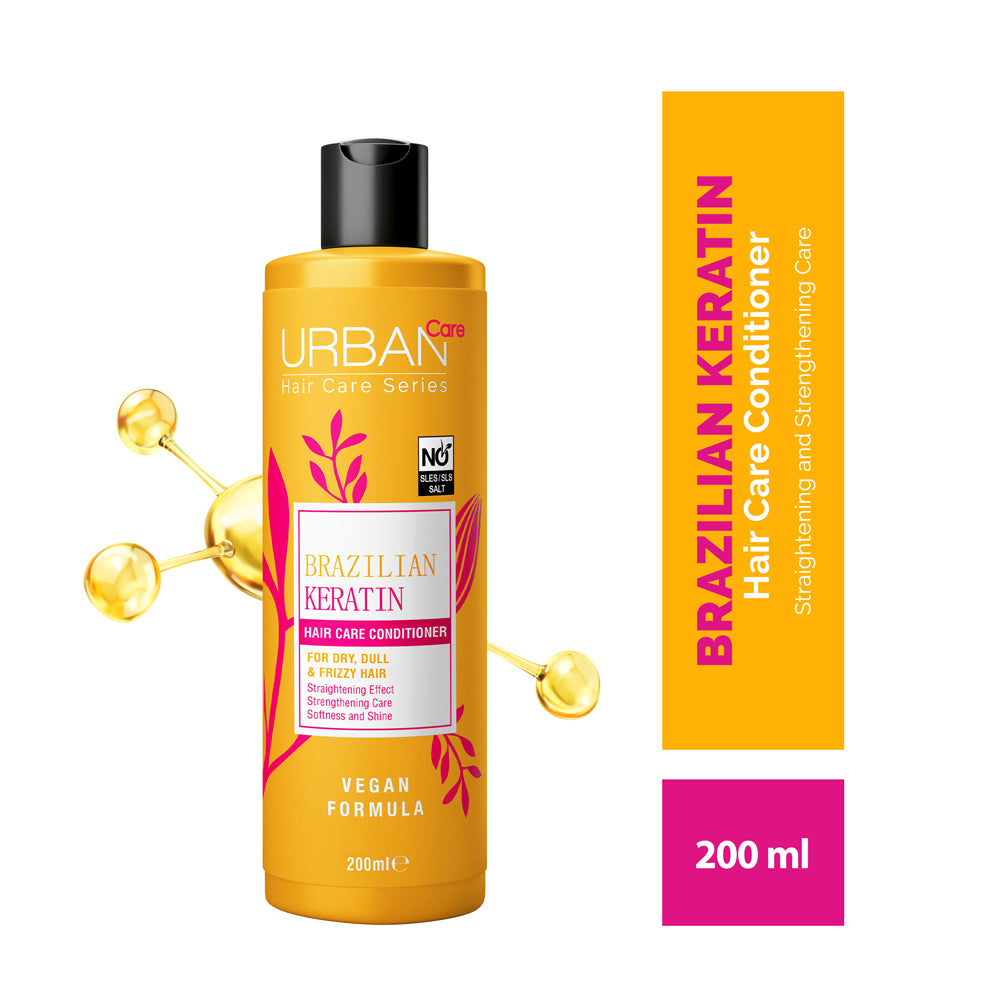 URBAN CARE BRAZILIAN KERATIN STRAIGHTENING SERIES