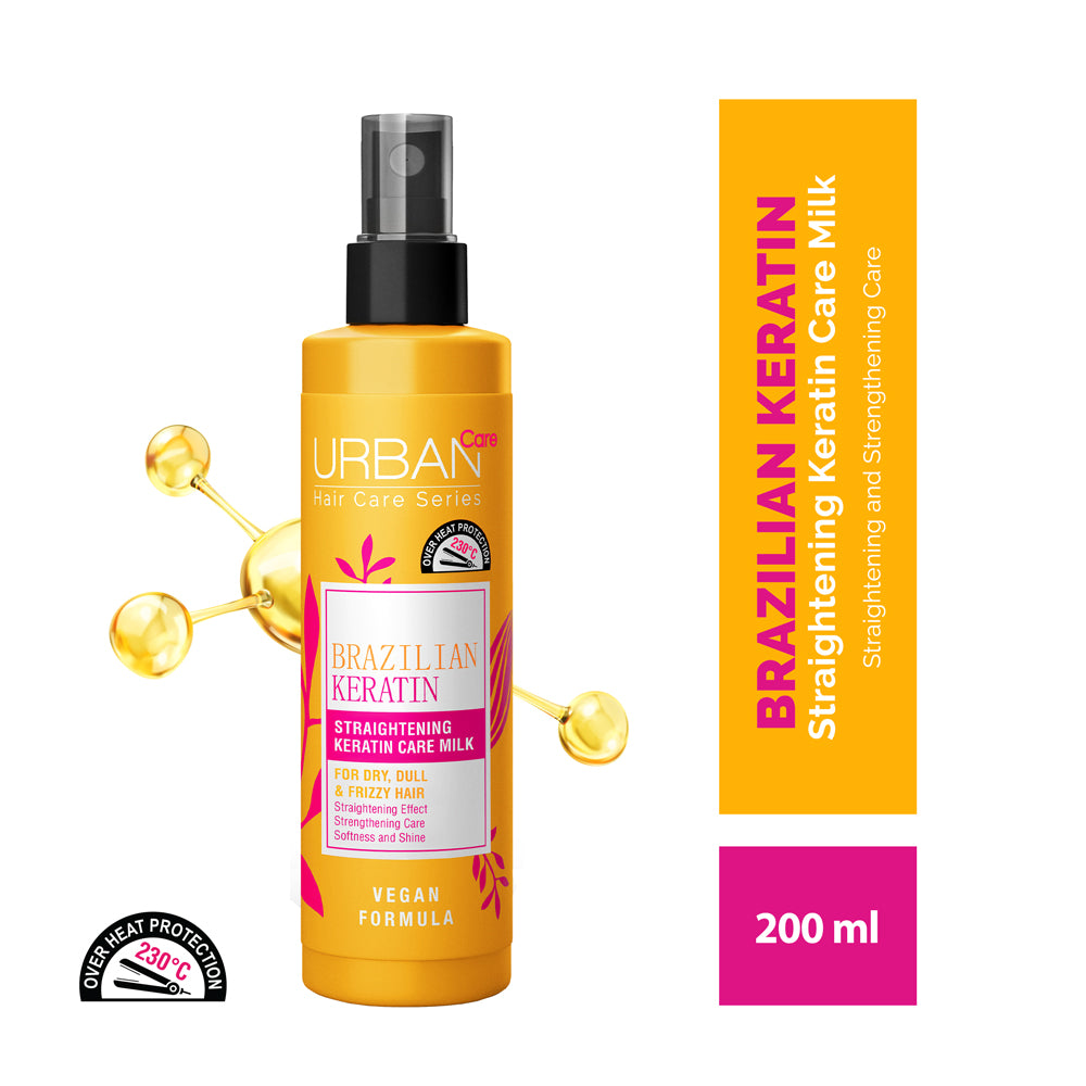URBAN CARE BRAZILIAN KERATIN STRAIGHTENING SERIES