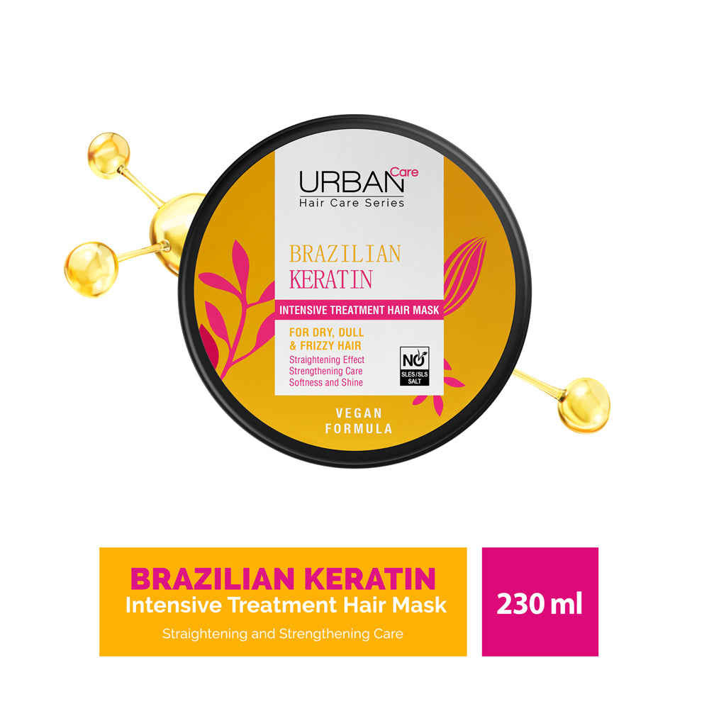 URBAN CARE BRAZILIAN KERATIN STRAIGHTENING SERIES