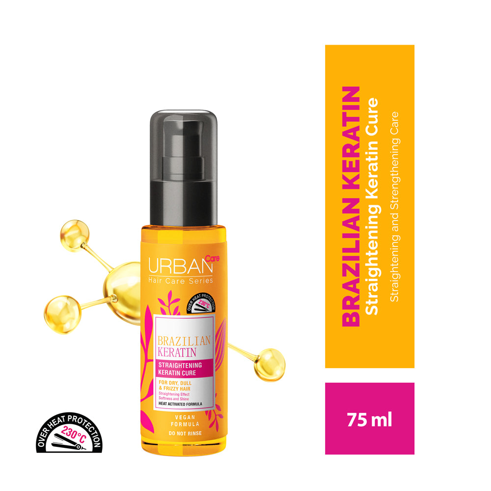 URBAN CARE BRAZILIAN KERATIN STRAIGHTENING SERIES