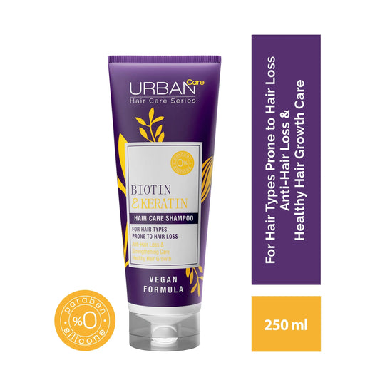 URBAN CARE BIOTIN & KERATIN ANTI-HAIR LOSS SERIES NO SULFATE SHAMPOO