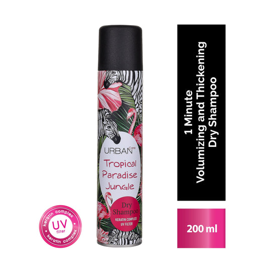 URBAN CARE DRY SHAMPOO TROPICAL PARADISE JUNGLE