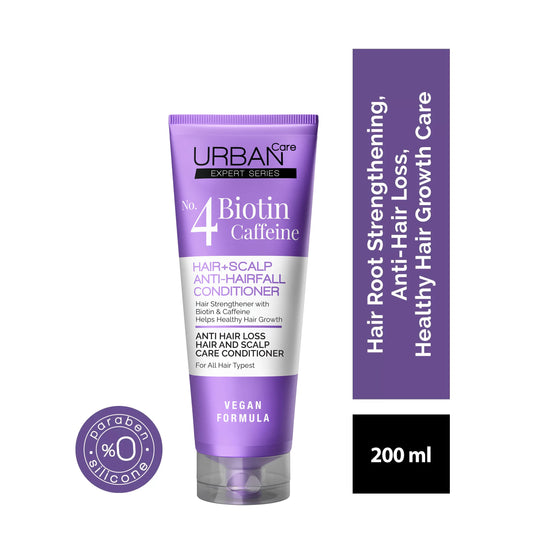 URBAN CARE EXPERT BIOTIN & CAFFEIN ANTI-HAIR LOSS SERIES HAIR + SCALP CONDITIONER