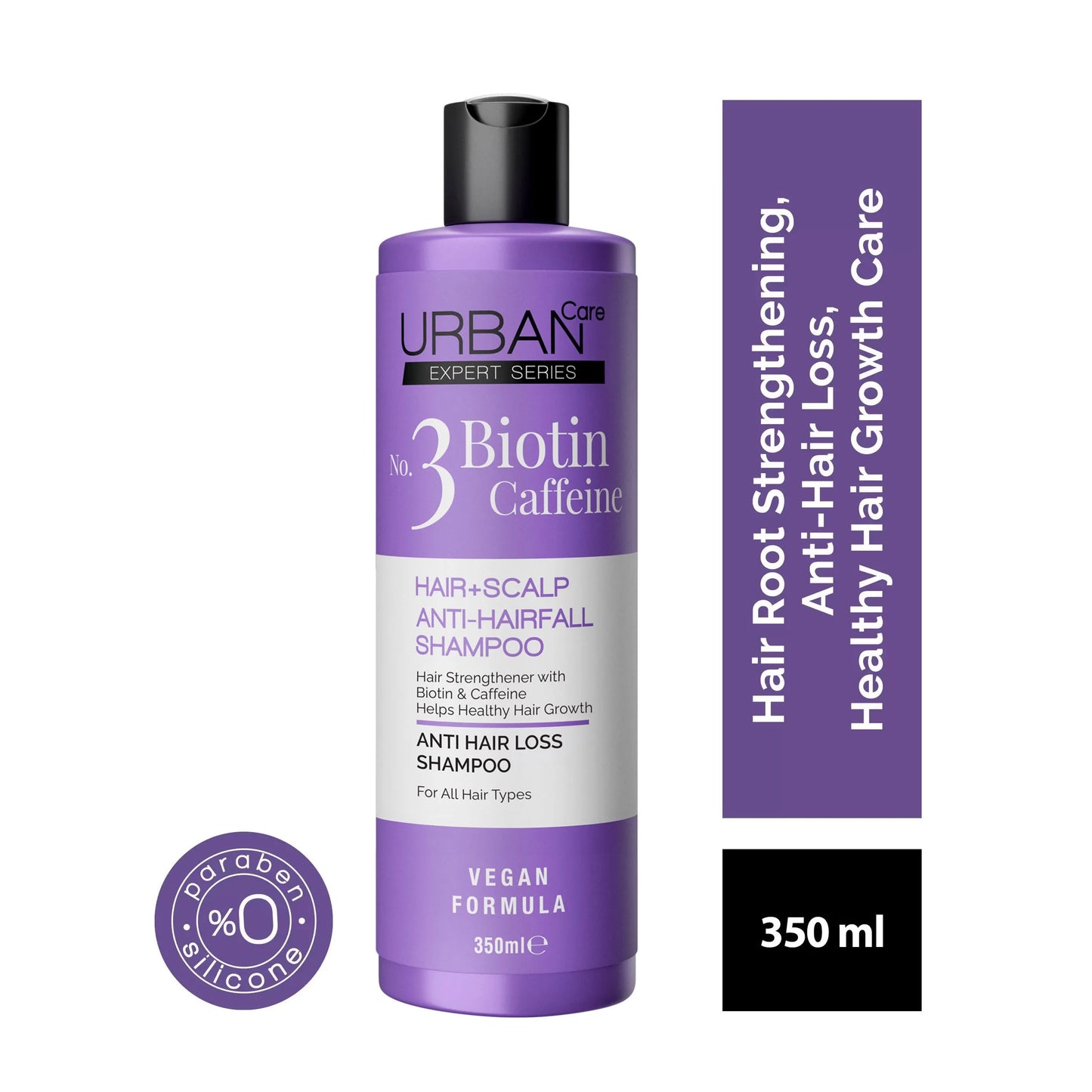 URBAN CARE EXPERT BIOTIN & CAFFEIN ANTI-HAIR LOSS SERIES