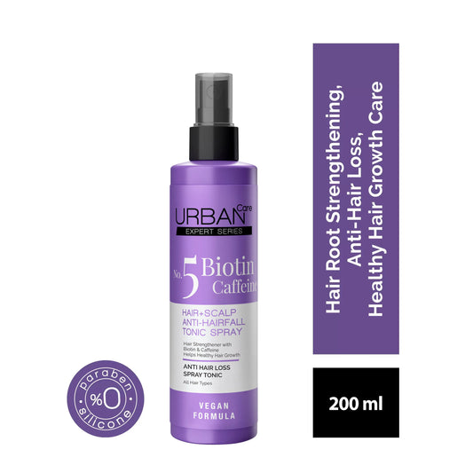 URBAN CARE EXPERT BIOTIN & CAFFEIN ANTI-HAIR LOSS SERIES HAIR TONIC SPRAY