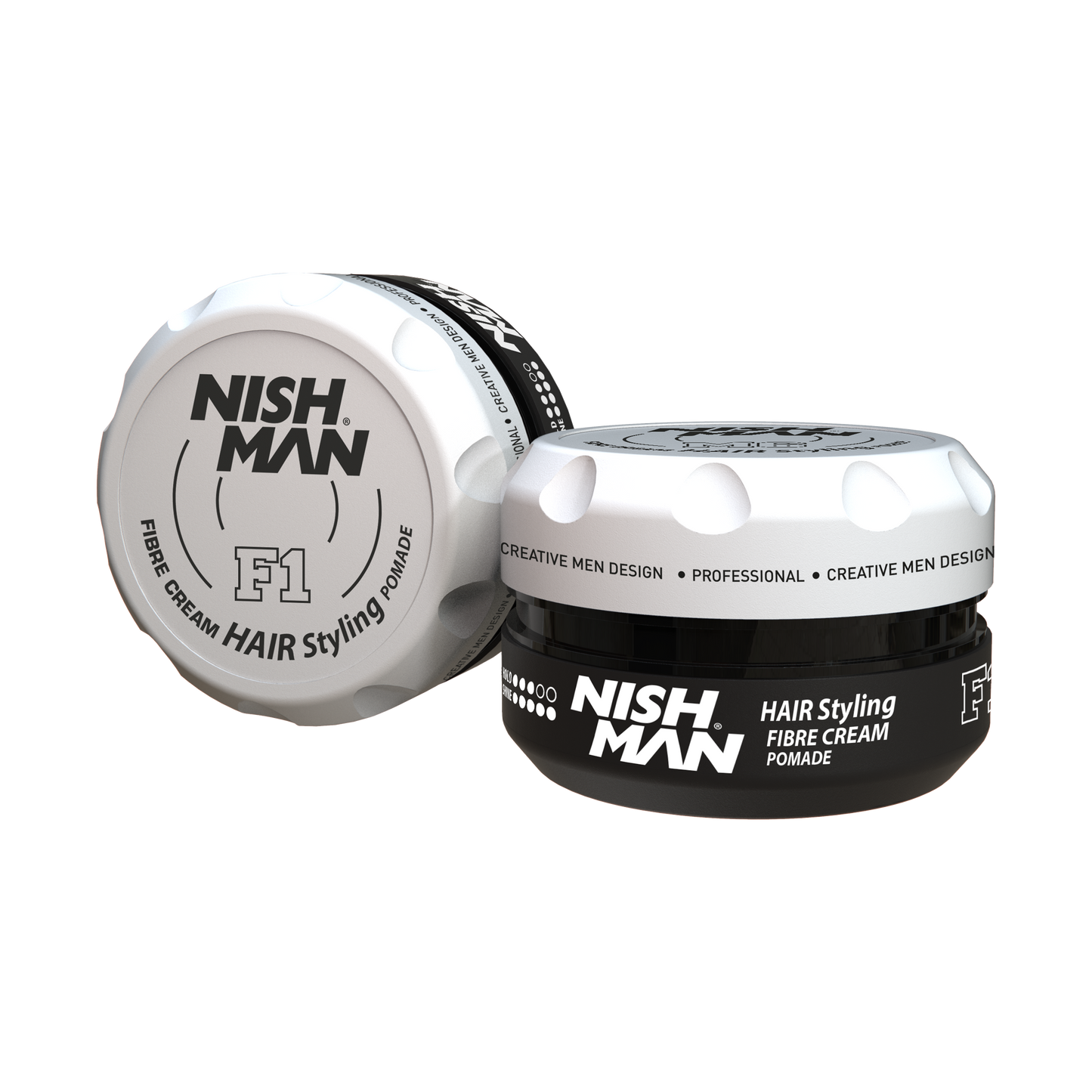 NISHMAN HAIR STYLING AQUA WAXES & POMADES