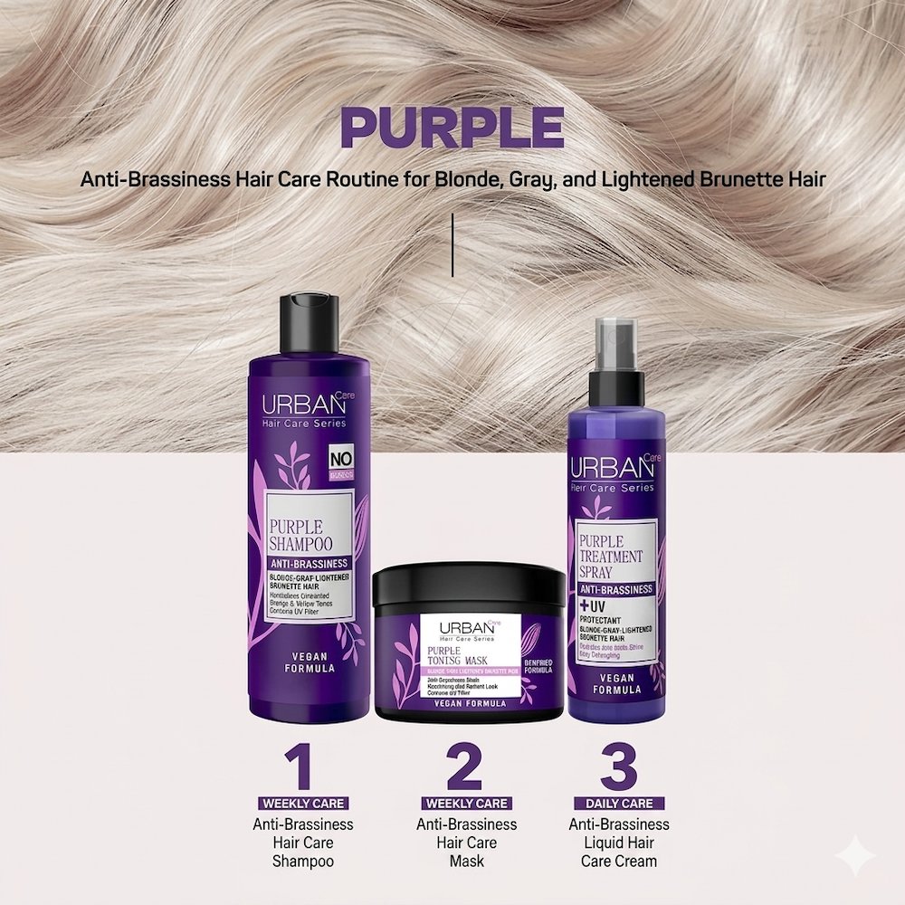 URBAN CARE PURPLE ANTI-BRASSINESS SERIES