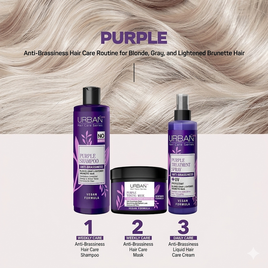 URBAN CARE PURPLE ANTI-BRASSINESS SERIES