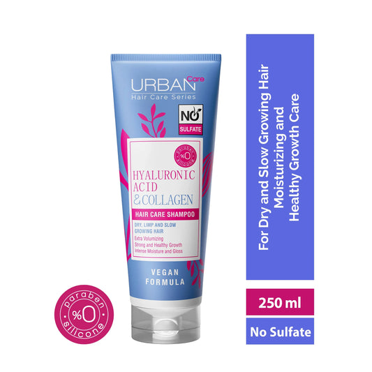 URBAN CARE HYALURONIC ACID & COLLAGEN VOLUMIZING  SERIES NO SULFATE SHAMPOO