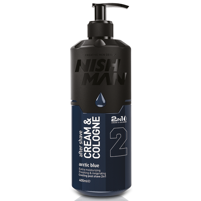 NISHMAN AFTERSHAVE COLOGNES- CREAM & COLOGNES