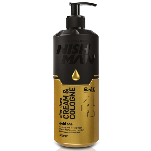 NISHMAN AFTERSHAVE COLOGNES- CREAM & COLOGNES