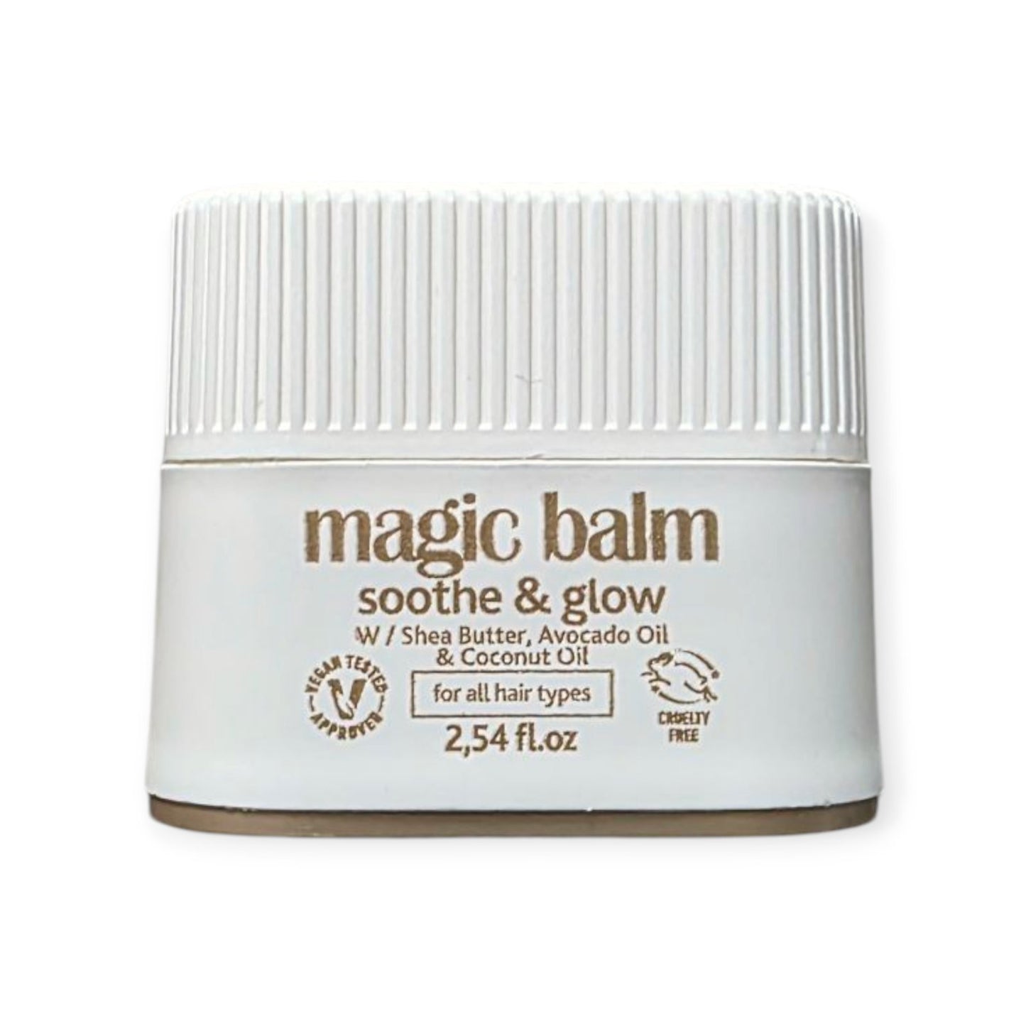MAGIC BALM SOOTHE & GLOW W/ SHEA BUTTER, AVOCADO OIL & COCONUT OIL