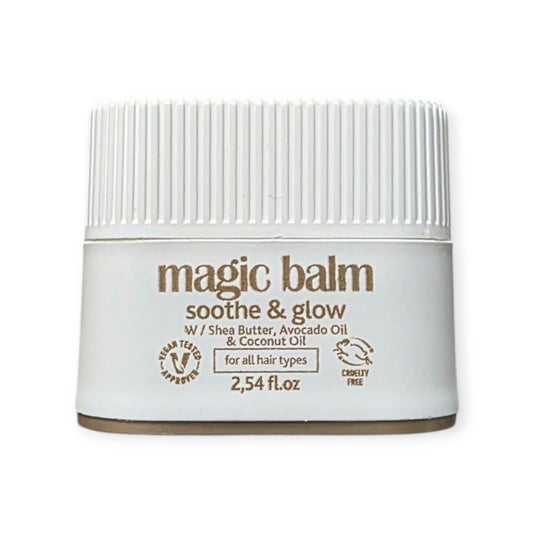 MAGIC BALM SOOTHE & GLOW W/ SHEA BUTTER, AVOCADO OIL & COCONUT OIL