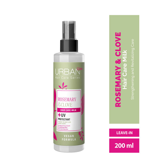 URBAN CARE ROSEMARY & CLOVE STRENGTHENING SERIES  HAIR TREATMENT MILK