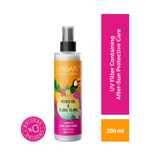 URBAN CARE MONOI & YLANG YLANG AFTER SUN SERIES LEAVE-IN CONDITIONER