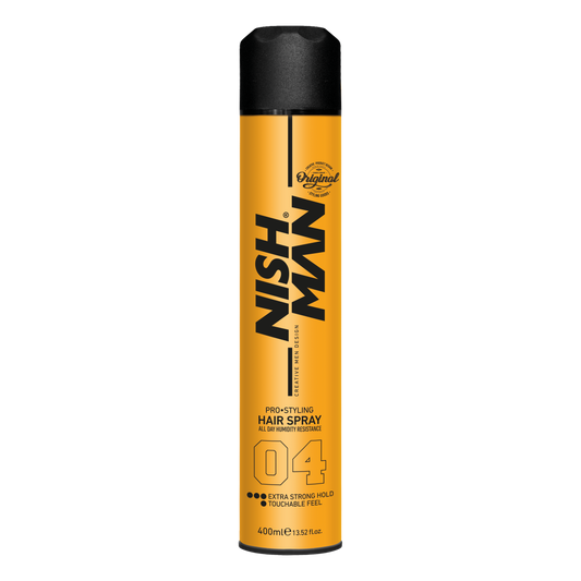 NISHMAN HAIR STYLING & COLORING SPRAYS