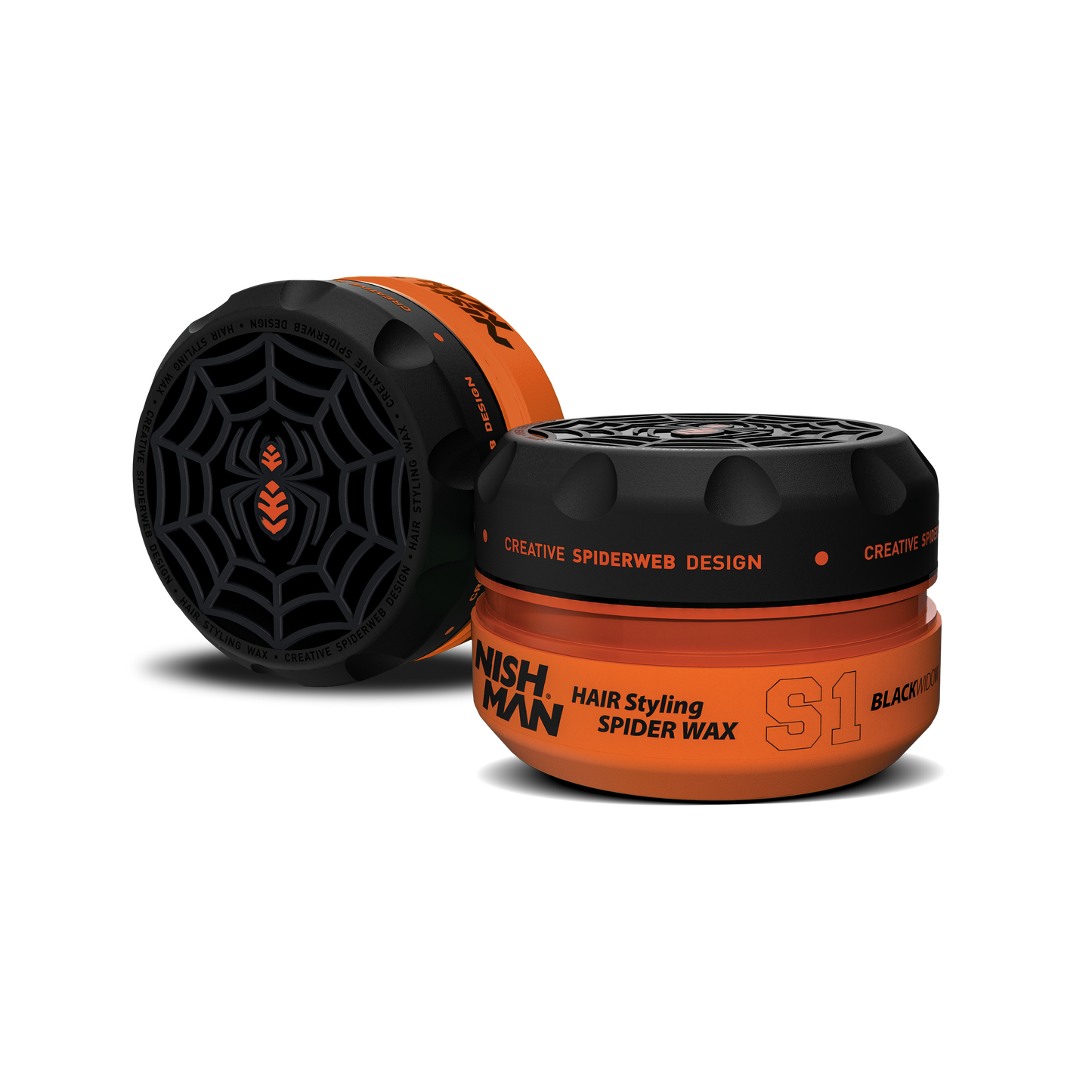 Nishman Hairstyling Spider Wax S1 BLACK WIDOW