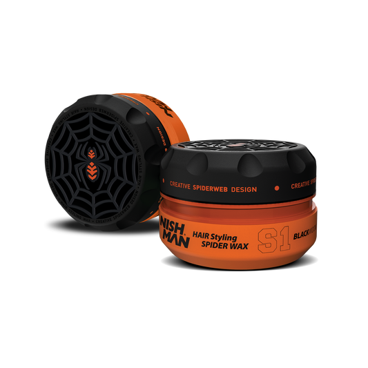 Nishman Hairstyling Spider Wax S1 BLACK WIDOW
