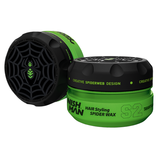 Nishman Hairstyling Spider Wax S2 TARANTULA